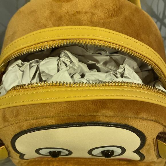 BNWT LOUNGEFLY SANRIO MONKICHI Backpack and Matching Wallet Set Bundle main image 11